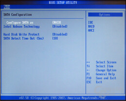 Asus P5K Deluxe BIOS