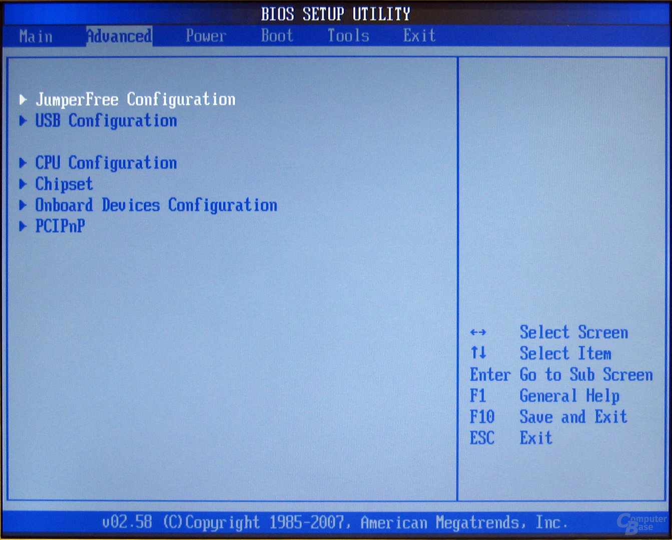 Asus P5K Deluxe BIOS