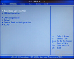 Asus P5K Deluxe BIOS