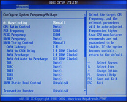 Asus P5K Deluxe BIOS
