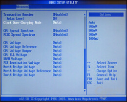 Asus P5K Deluxe BIOS