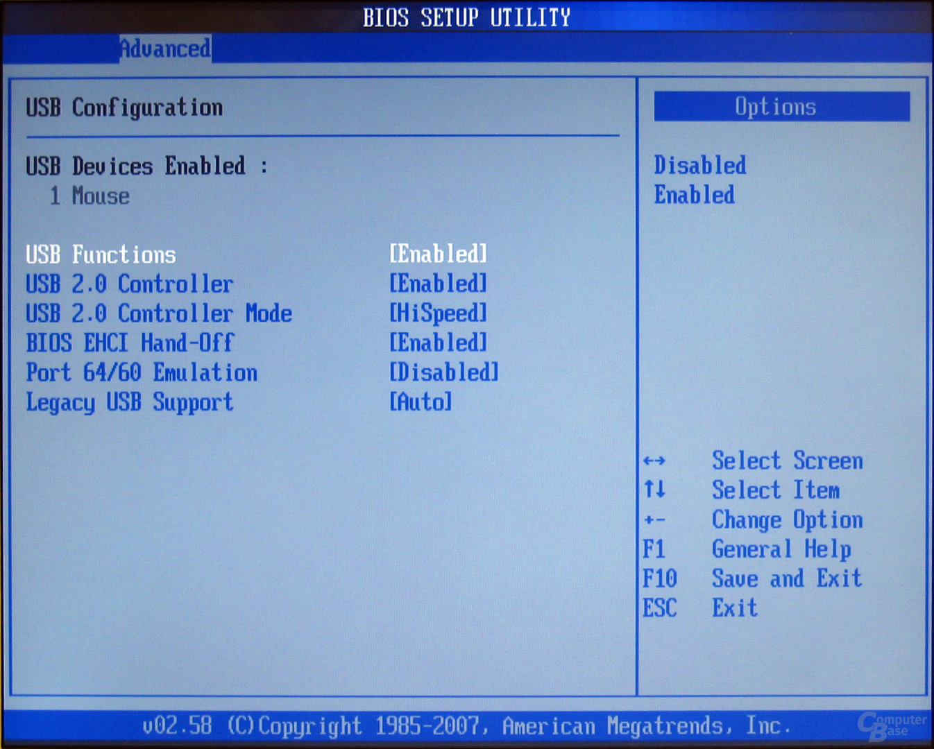 Asus P5K Deluxe BIOS