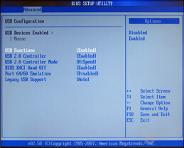 Asus P5K Deluxe BIOS