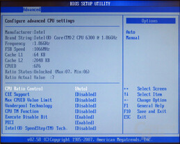 Asus P5K Deluxe BIOS