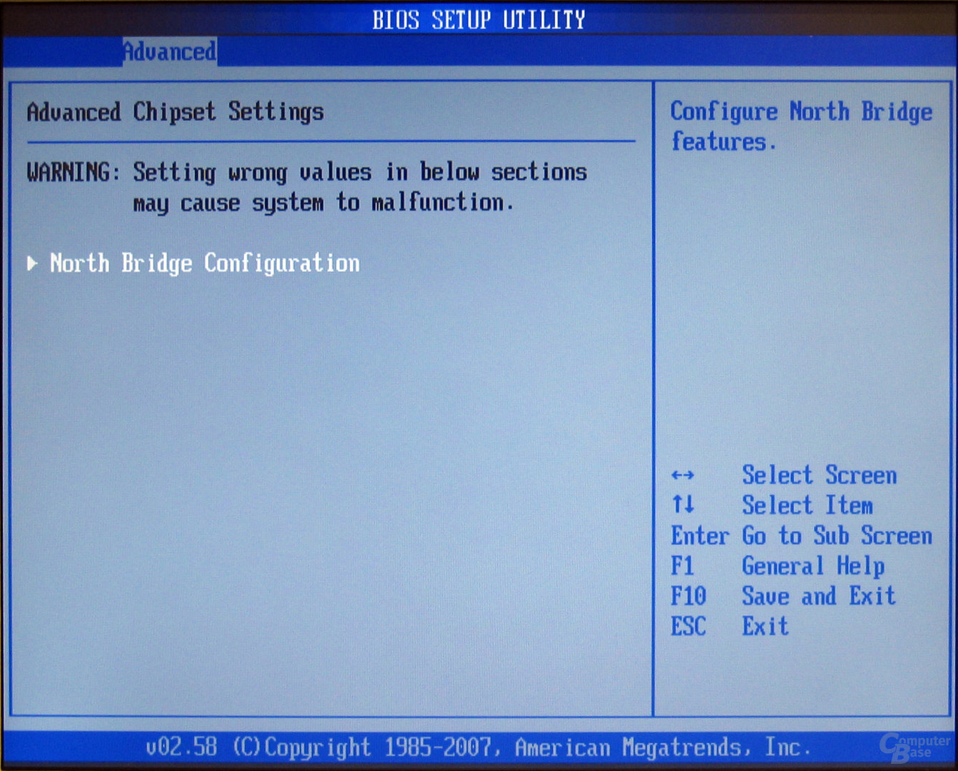 Asus P5K Deluxe BIOS