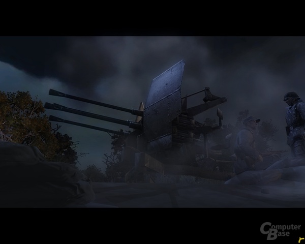 Company of Heroes DX10-Benchmarkmodus