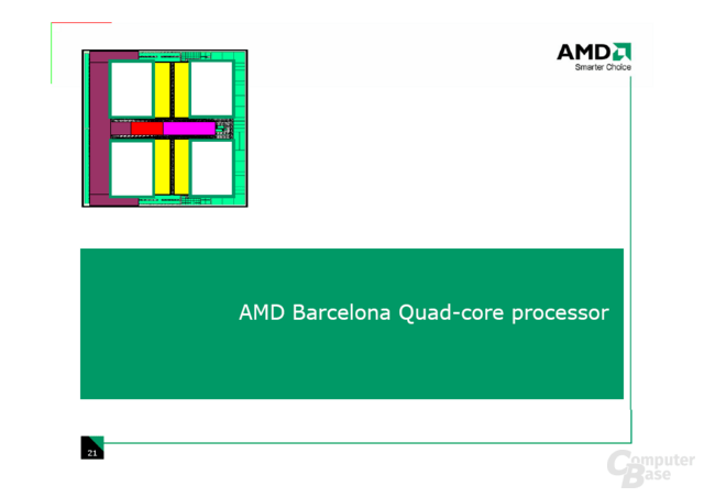 AMD Barcelona, Budapest und Shanghai