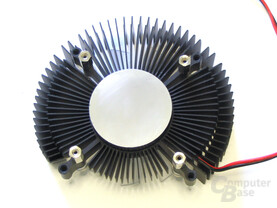 PC Radeon HD 2600 XT Kuehlerrueckseite