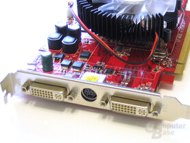 PC Radeon HD 2600 XT Slotblech