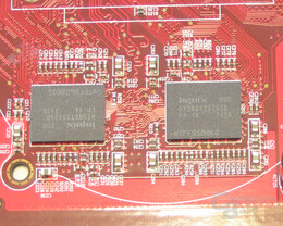 PC Radeon HD 2600 XT VRAM