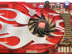 Radeon HD 2600 XT Luefter