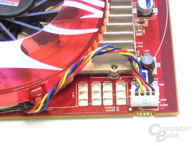 Radeon HD 2600 XT Luefteranschluss