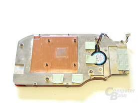 Radeon HD 2600 XT Luefterrueckseite