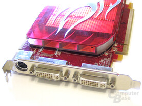 Radeon HD 2600 XT Slotblech