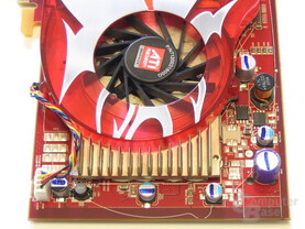 Radeon HD 2600 XT Spannungswandler