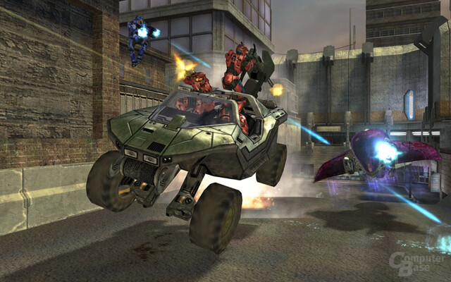 Fahrzeuge in Halo 2 Fahrzeuge in Halo 2