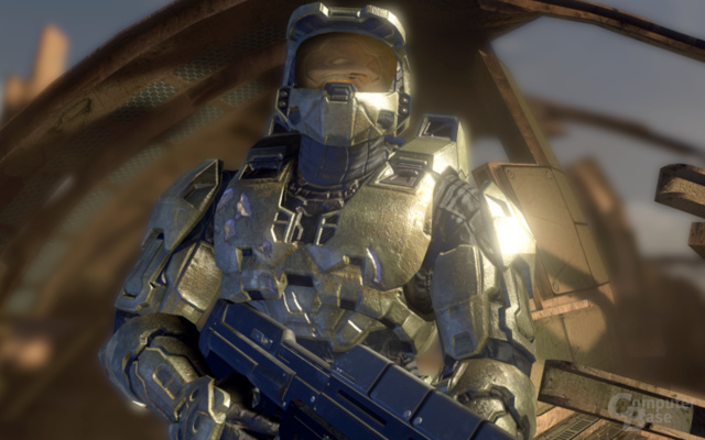 Master Chief in Halo 3 Master Chief in Halo 3