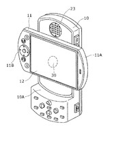 Patentskizze von Sony Ericsson