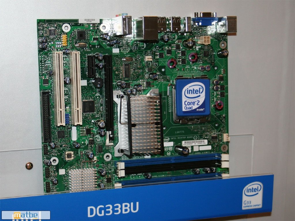 Intel DG33BU