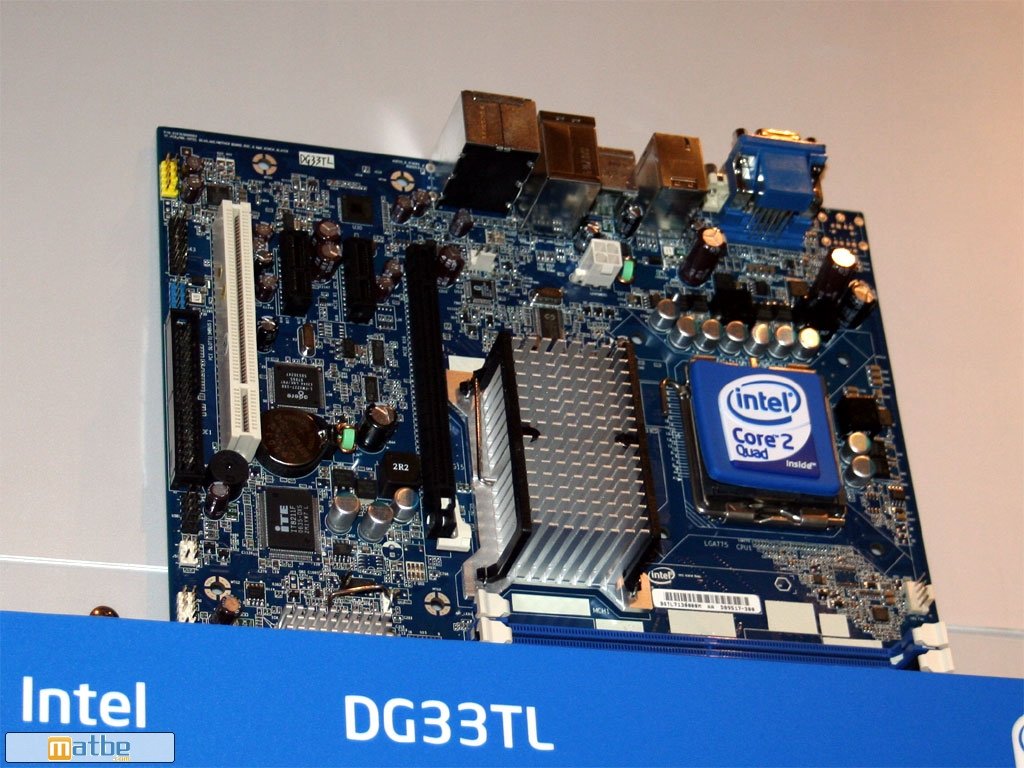 Intel DG33TL