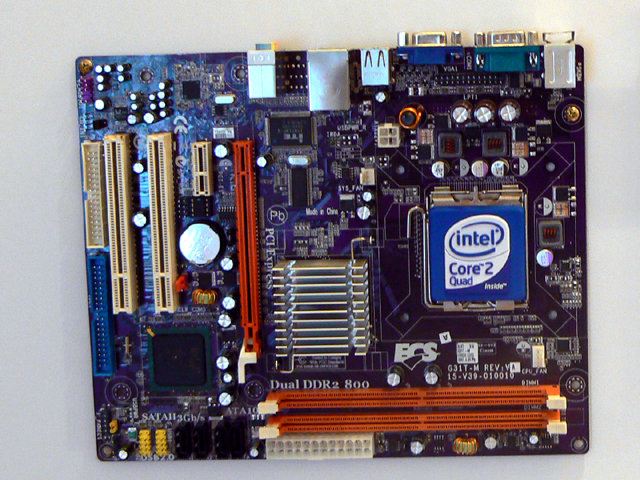 ECS G31T-M
