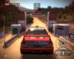 Colin Mcrae Dirt - R600