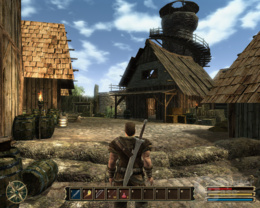 Gothic 3 - R600