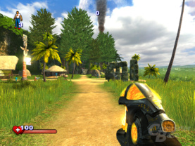 Serious Sam 2 - R600