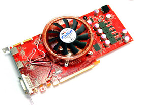 ATi Radeon HD 2600 XT GDDR4
