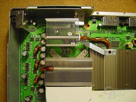 zusätzlicher Kühlkörper der Xbox 360
