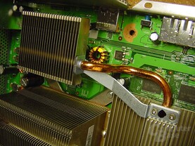 zusätzlicher Kühlkörper der Xbox 360