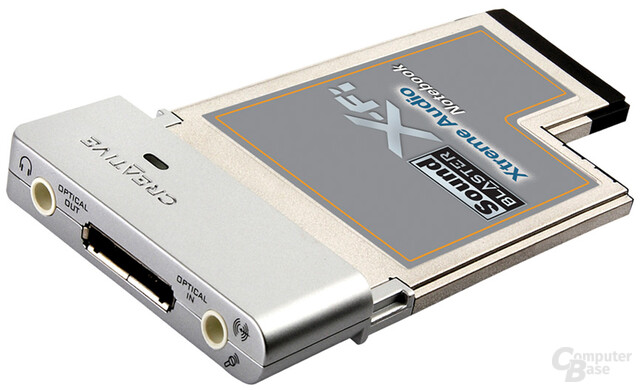 SoundBlaster X-Fi Xtreme Audio Notebook