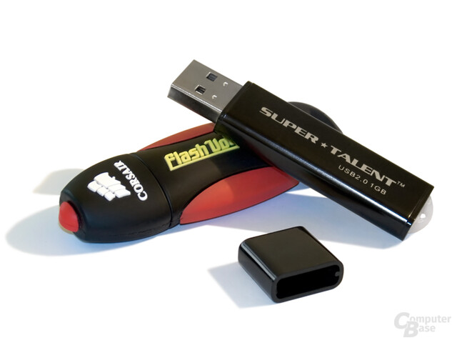 Corsair und SuperTalent