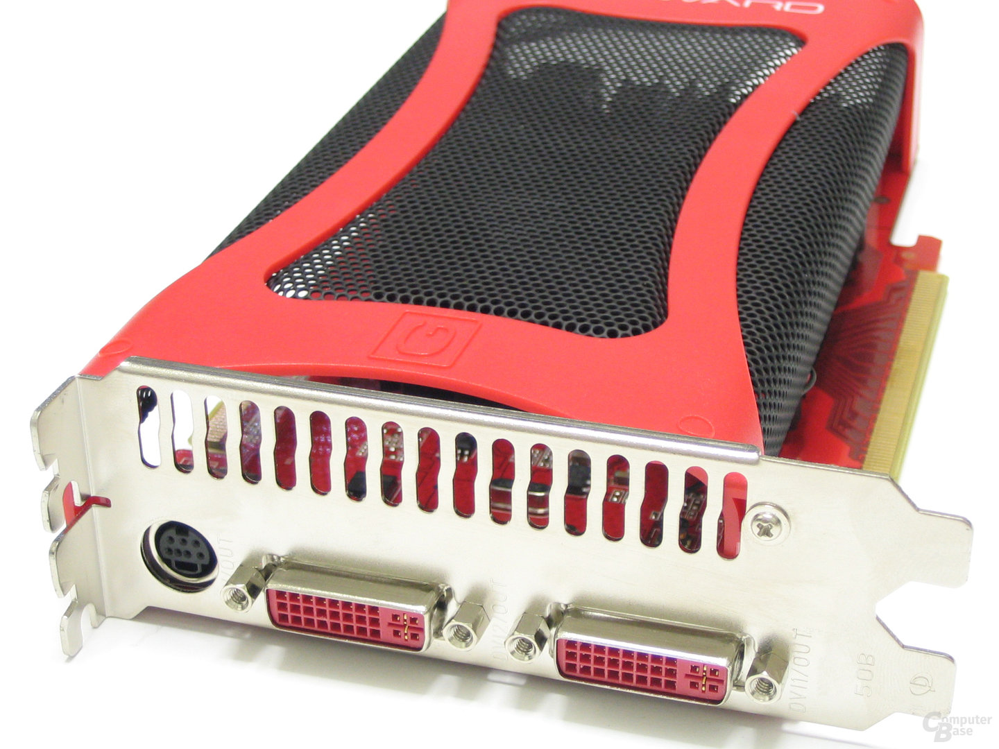GeForce 8600 GTS GS Slotblech