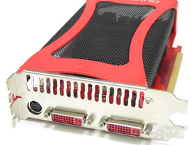 GeForce 8600 GTS GS Slotblech