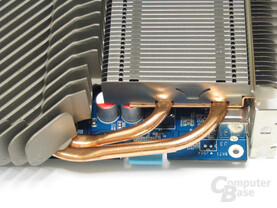 GeForce 8600 GTS Silent-Pipe 3 Heatpipes
