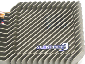 GeForce 8600 GTS Silent-Pipe 3 Kühler