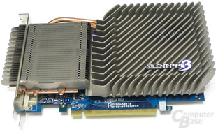 Gigabyte GeForce 8600 GTS Silent-Pipe 3