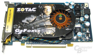 Zotac GeForce 8600 GTS 512