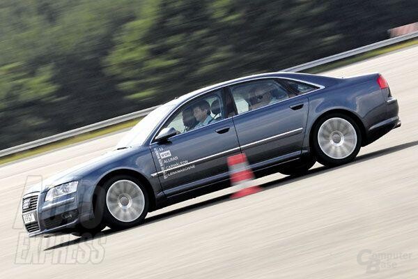Audi-A8-Prototyp