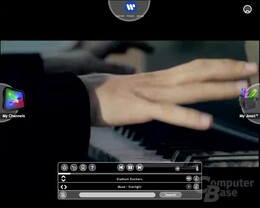 Musikvideo auf Joost