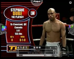 Fight TV auf Joost
