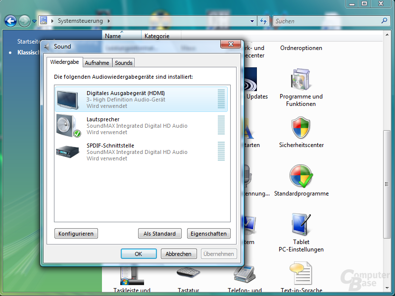 ATi Radeon HD 2000 HDMI-Ton