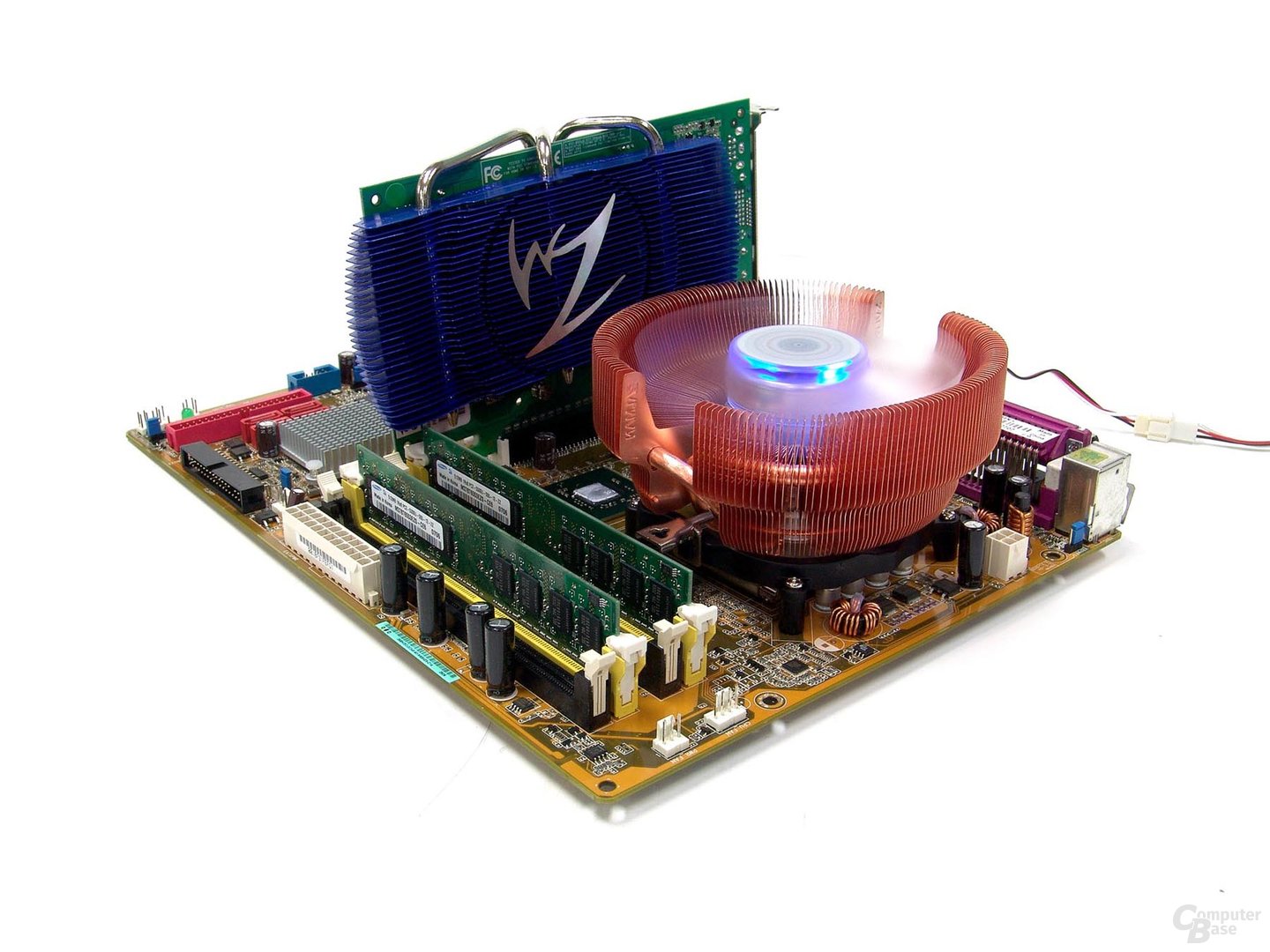 CNPS8700 auf Mainboard mit VNF100