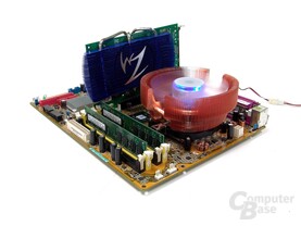 CNPS8700 auf Mainboard mit VNF100