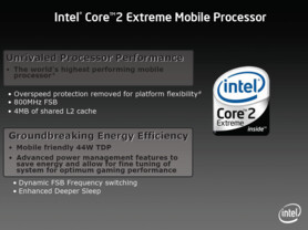 Intel Core 2 Extreme Mobile X7800