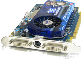 Sapphire Radeon HD 2600 XT Slotblech