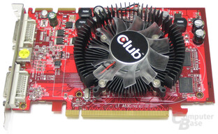 Club3D Radeon HD 2600 XT