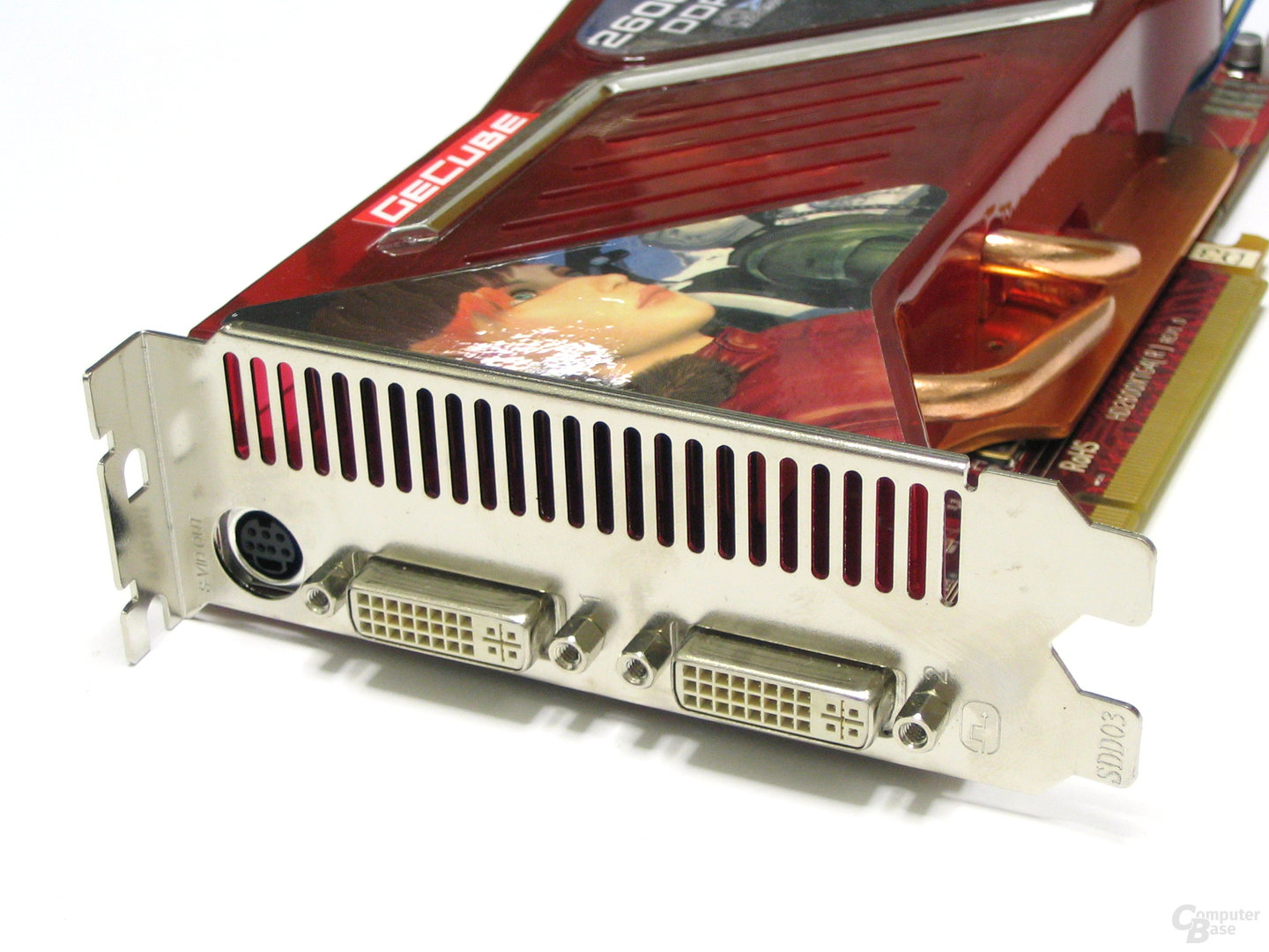 GeCube Radeon HD 2600 XT X-Turbo II Kuehler