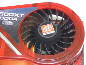 GeCube Radeon HD 2600 XT X-Turbo II Luefter